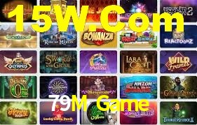 79M Game App Interface